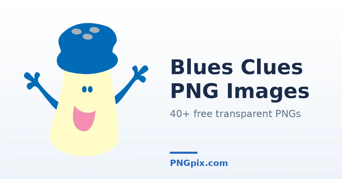 Blues Clues PNG images
