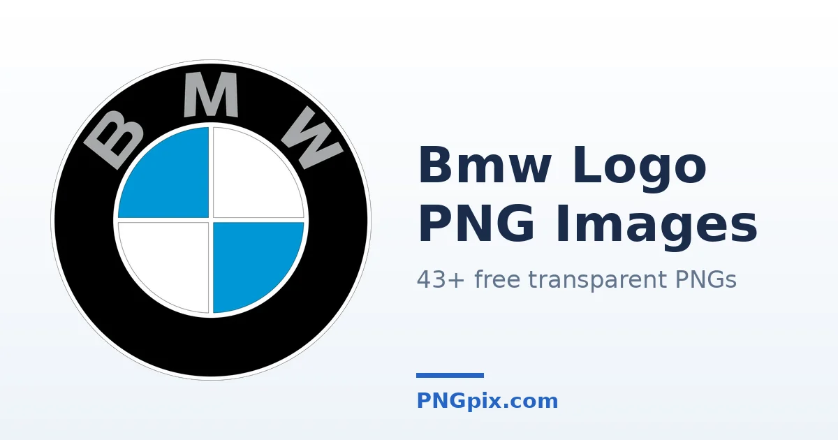 Bmw Logo PNG images