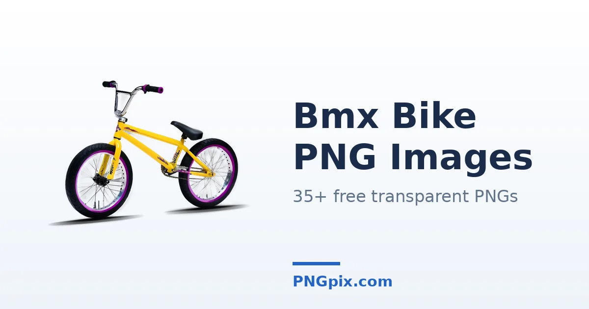 Bmx Bike PNG images