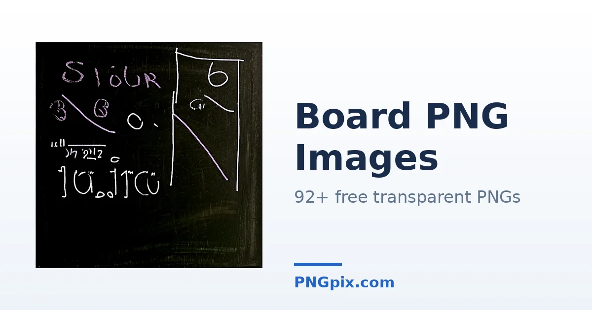 Board PNG images