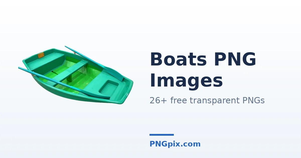 Boats PNG images