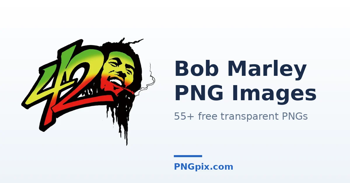 Bob Marley PNG images