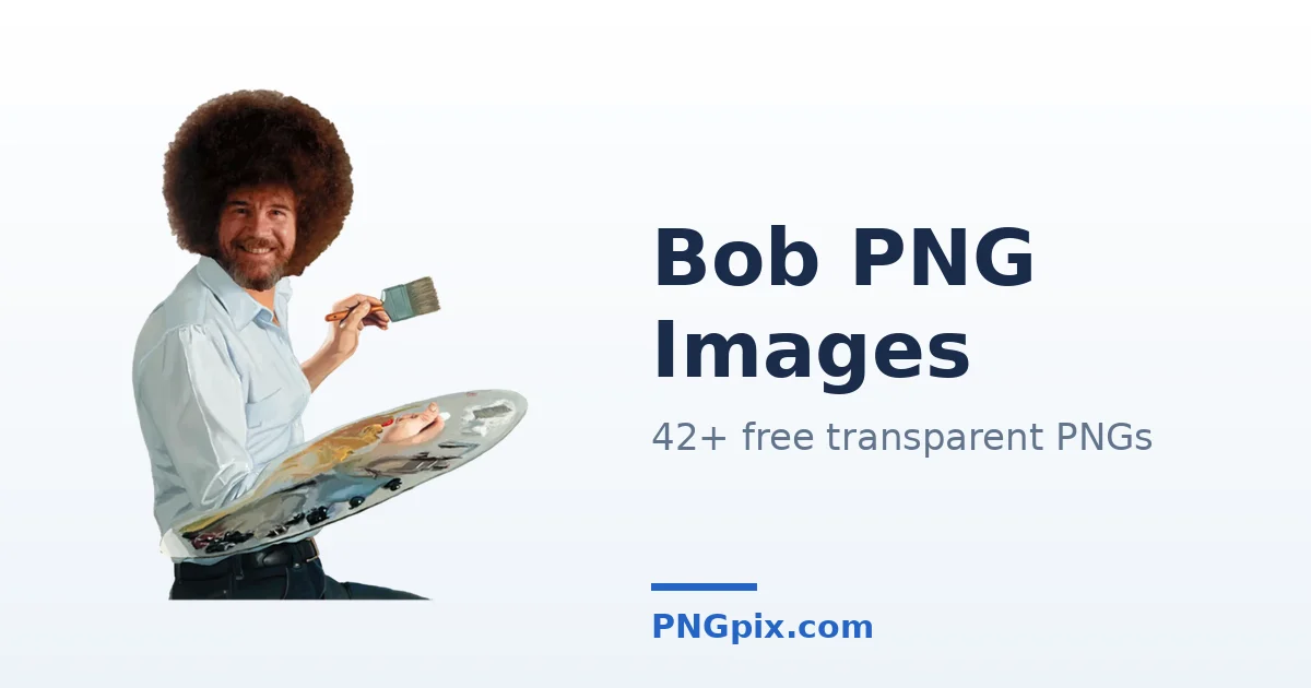 Bob PNG images