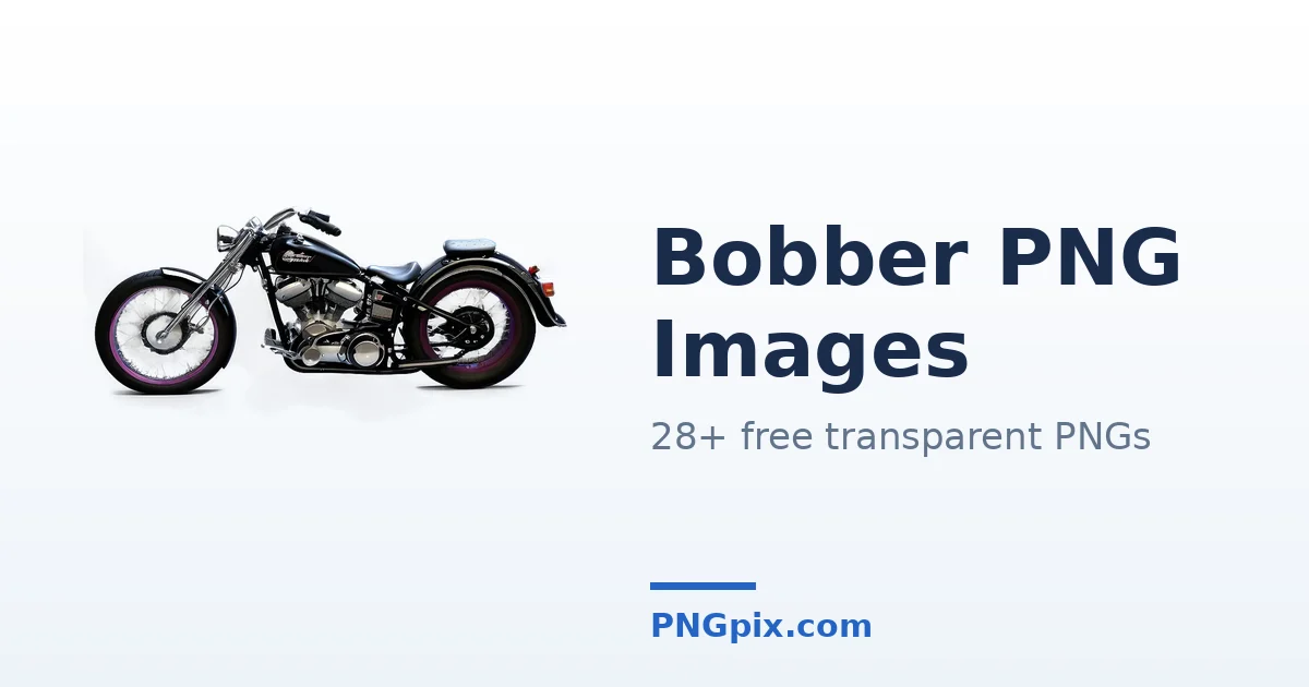 Bobber PNG images