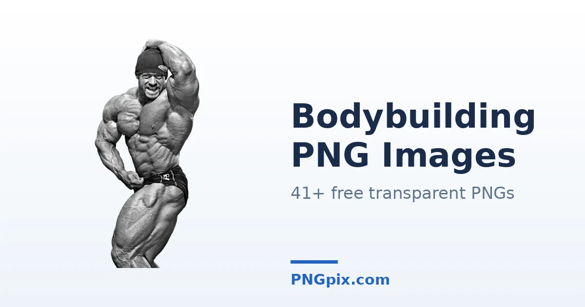 Bodybuilding PNG images