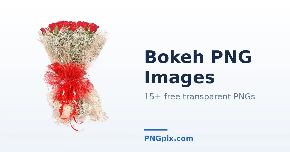 Bokeh PNG images