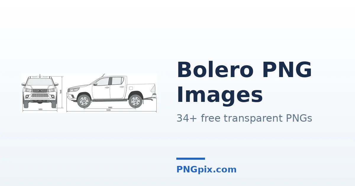 Bolero PNG images