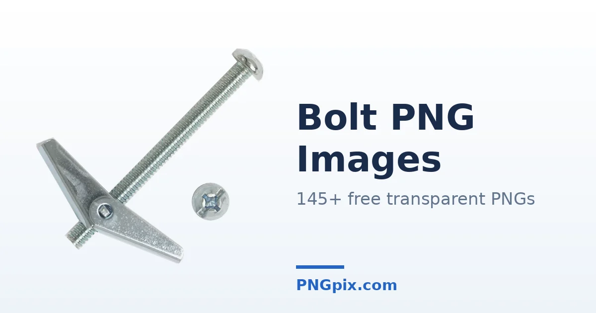 Bolt PNG images