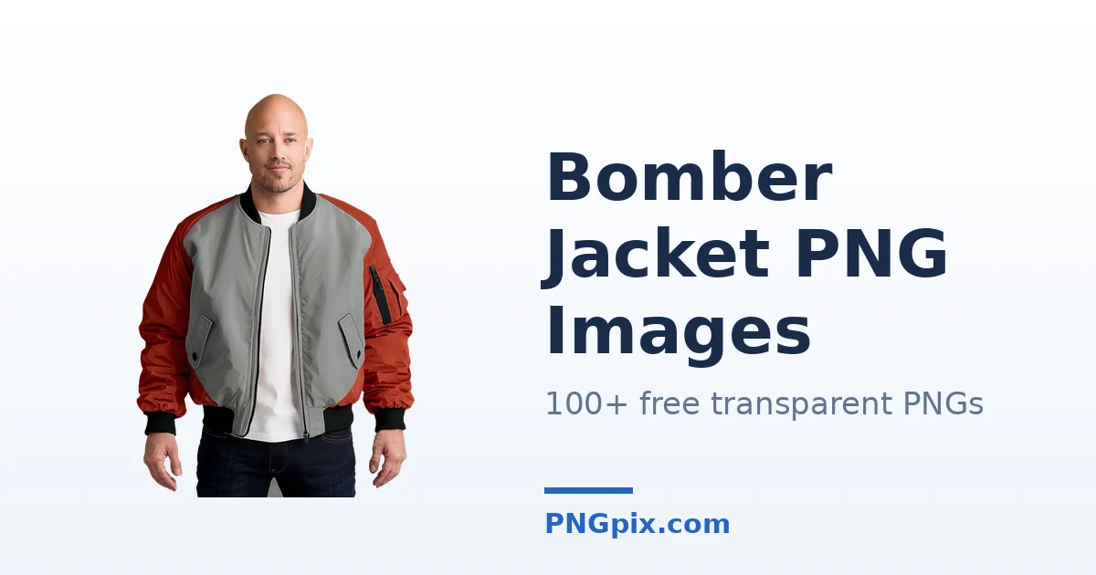 Bomber Jacket PNG images