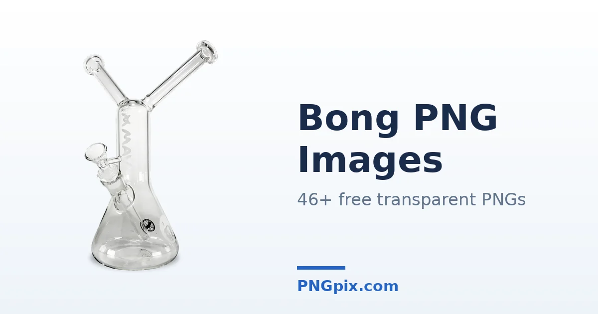 Bong PNG images