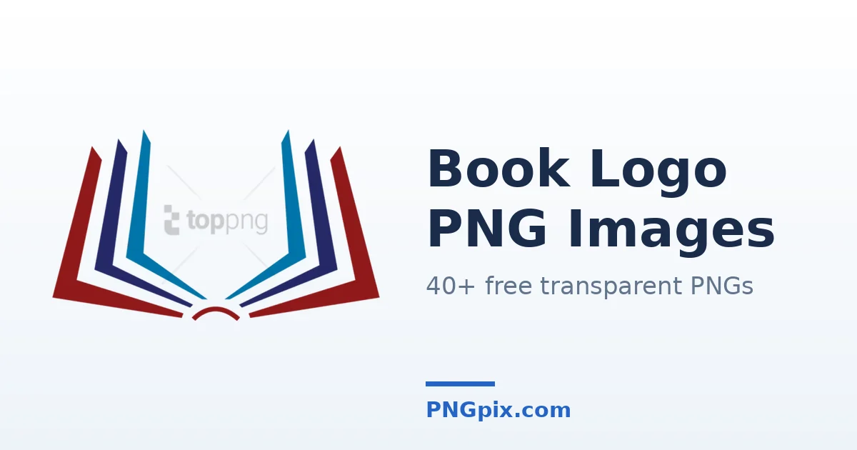 Book Logo PNG images