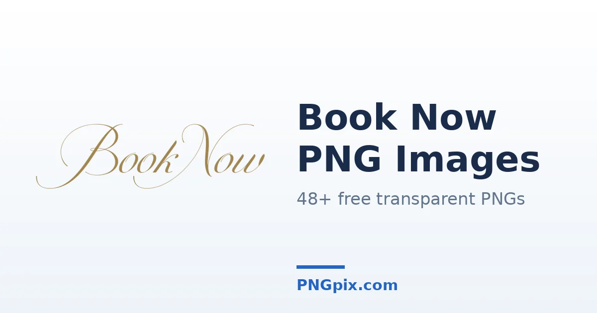 Book Now PNG images