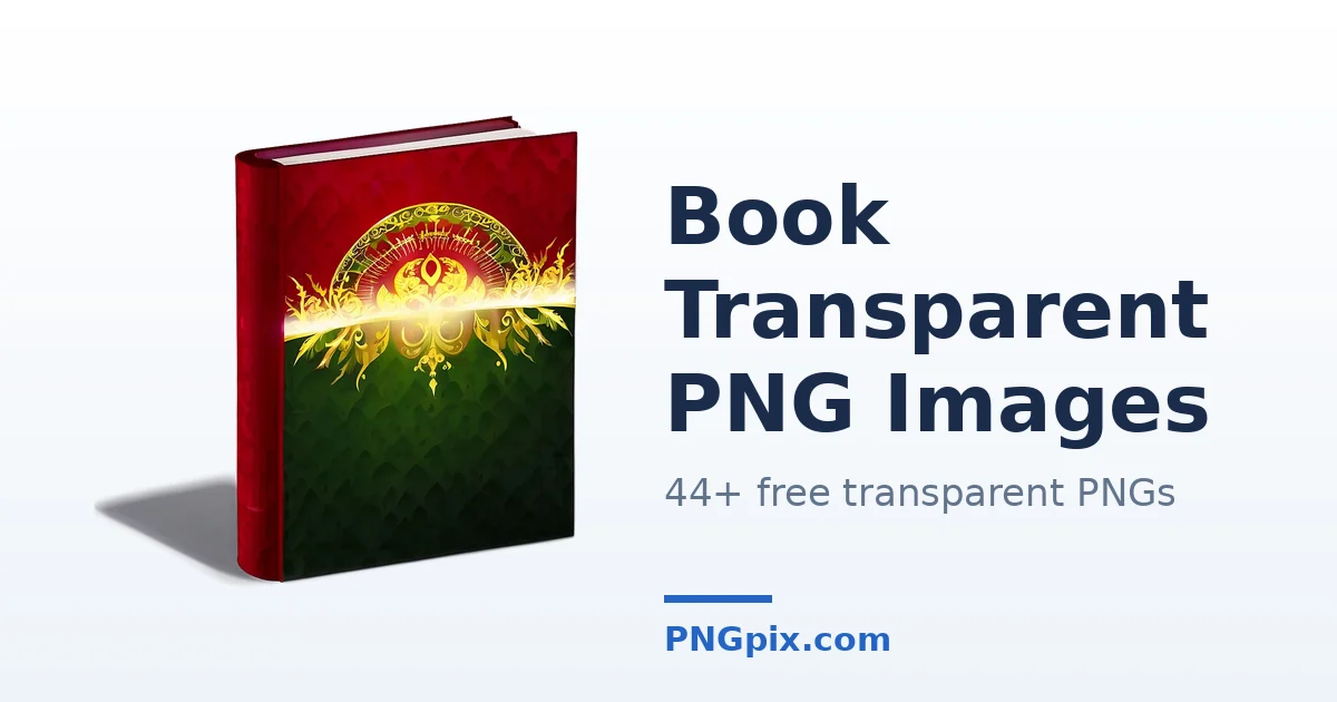Book Transparent PNG images