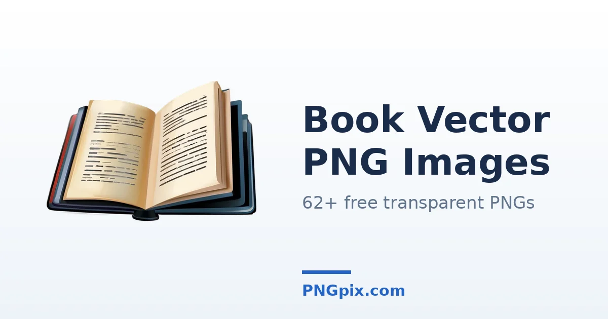Book Vector PNG images