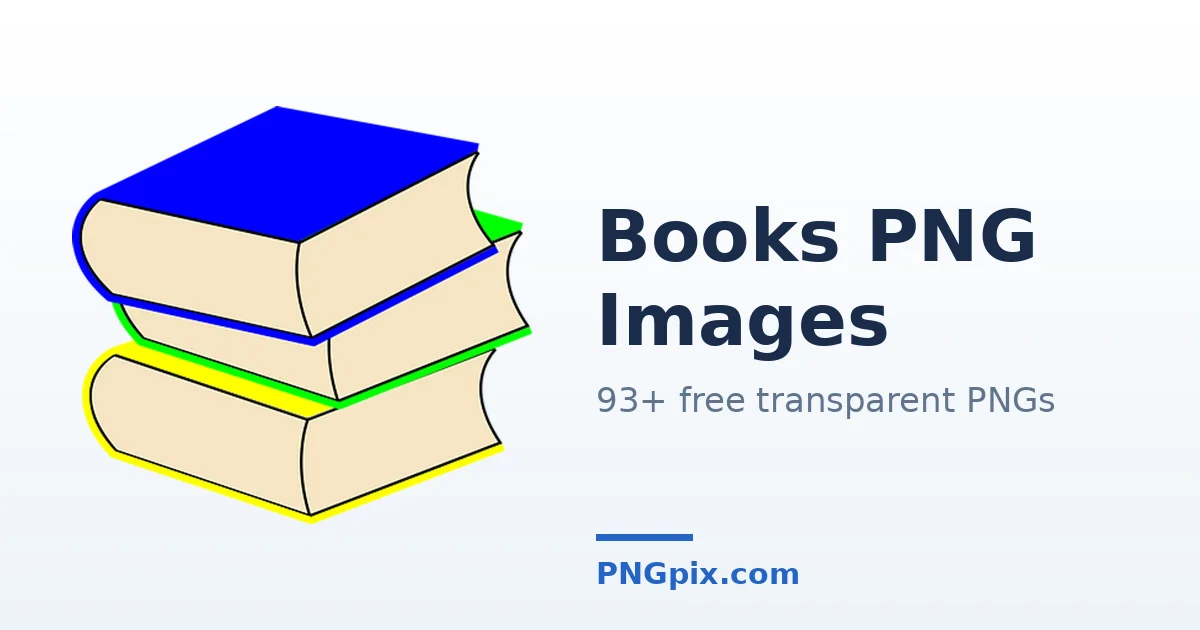 Books PNG images