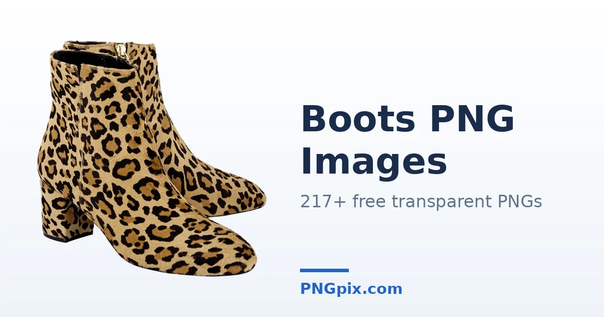 Boots PNG images