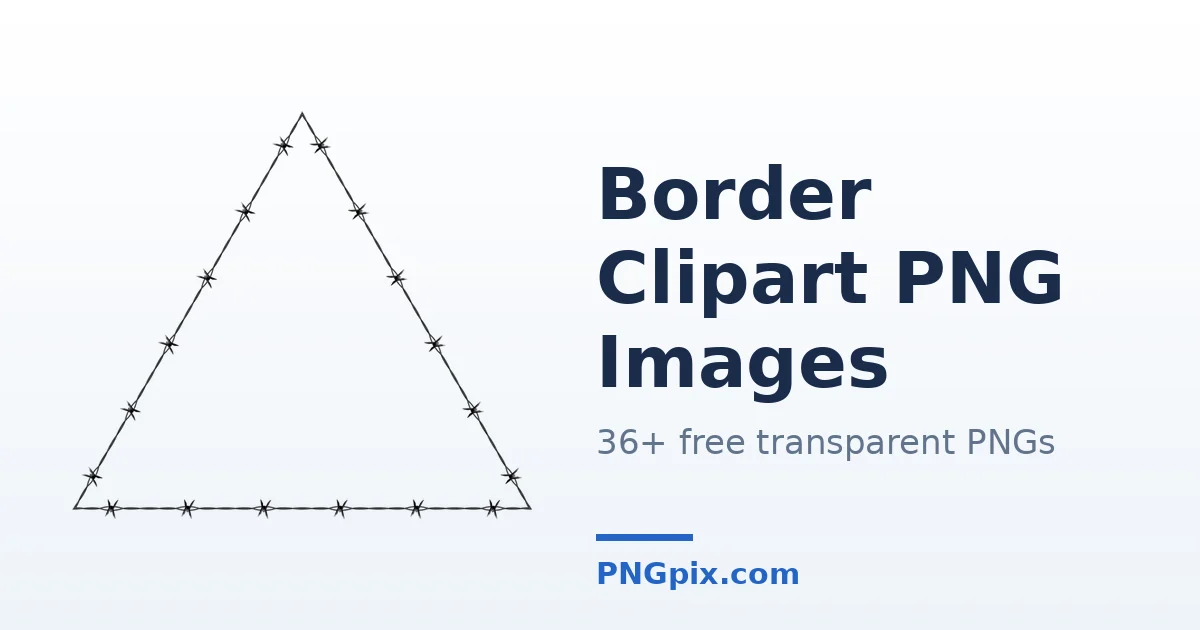 Border Clipart PNG images