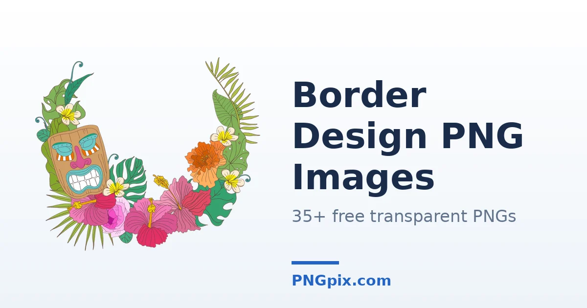 Border Design PNG images