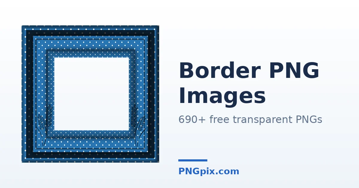 Border PNG images