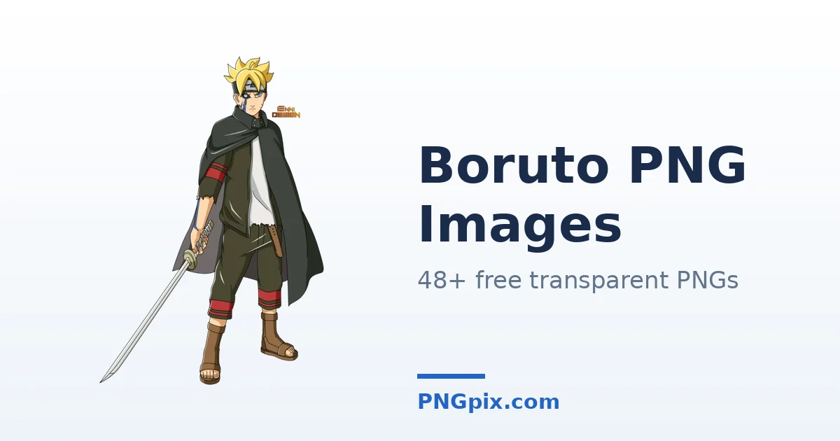 Boruto PNG images