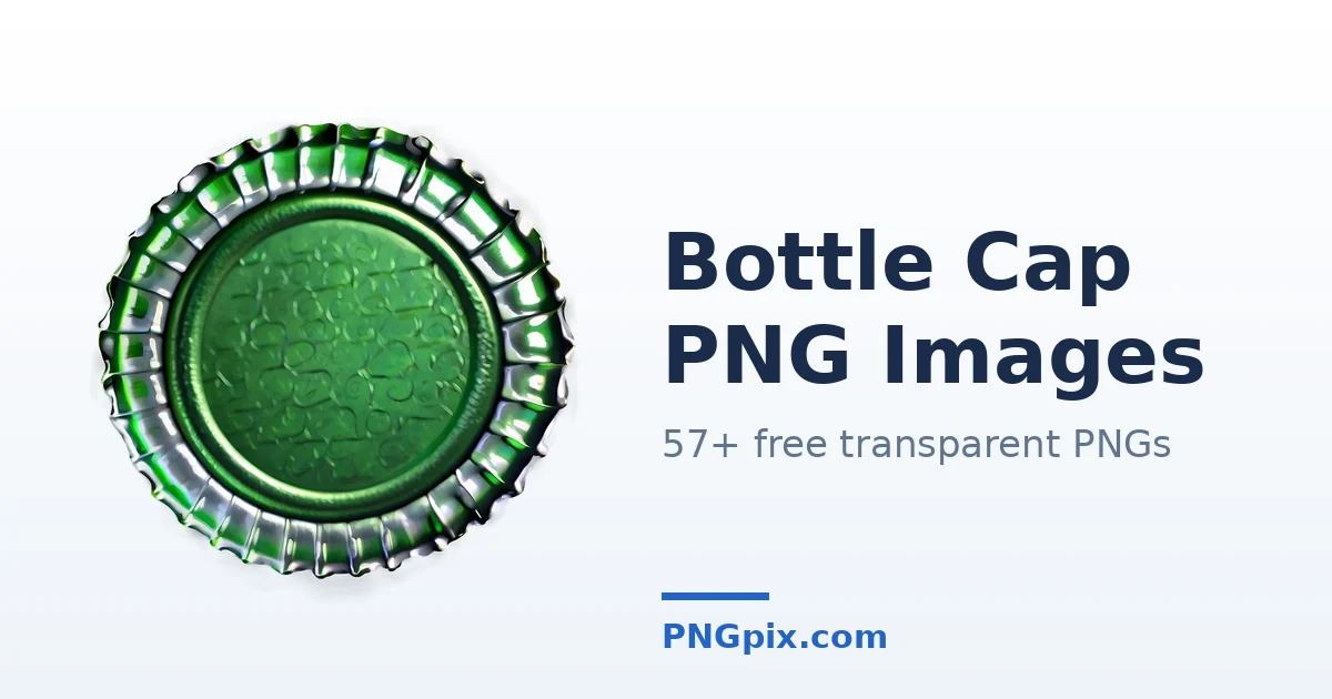 Bottle Cap PNG images