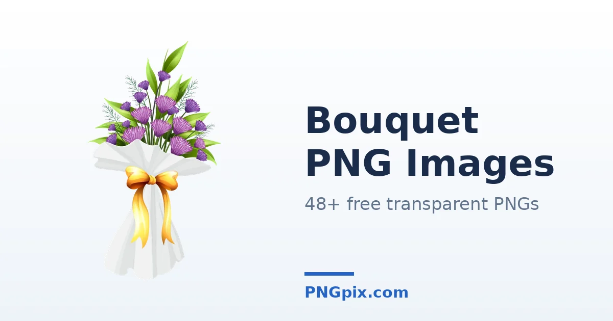 Bouquet PNG images