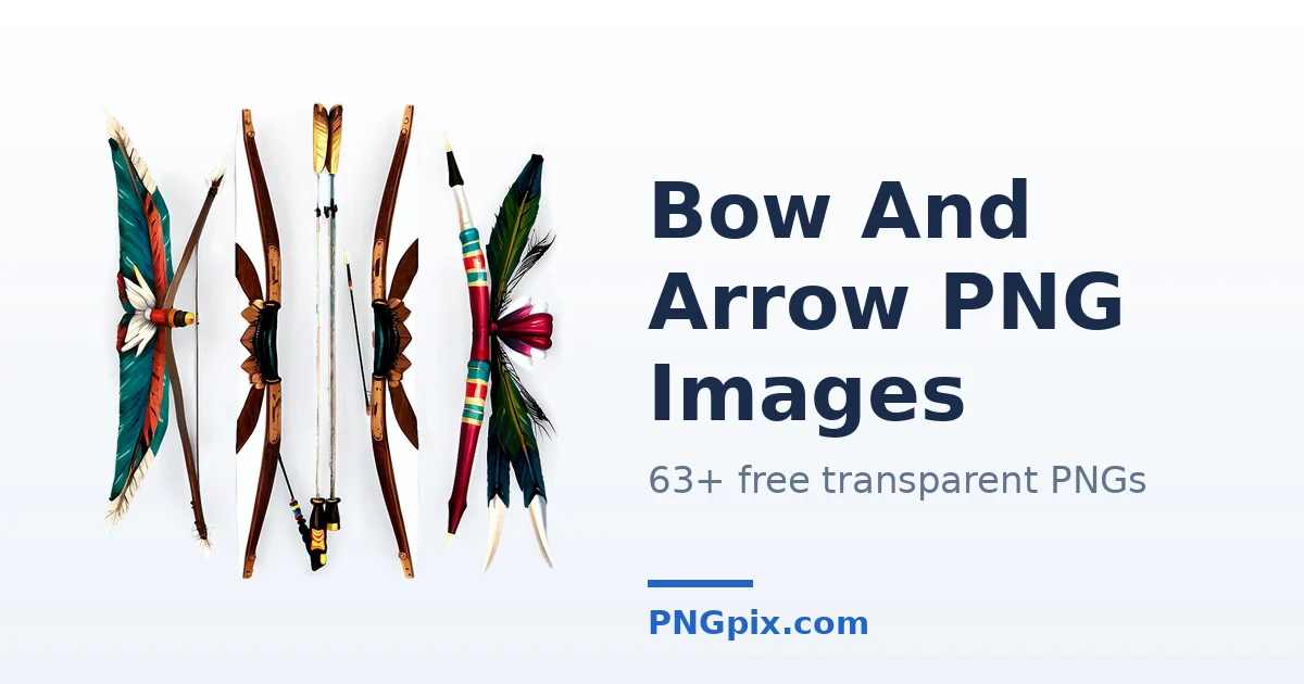 Bow And Arrow PNG images