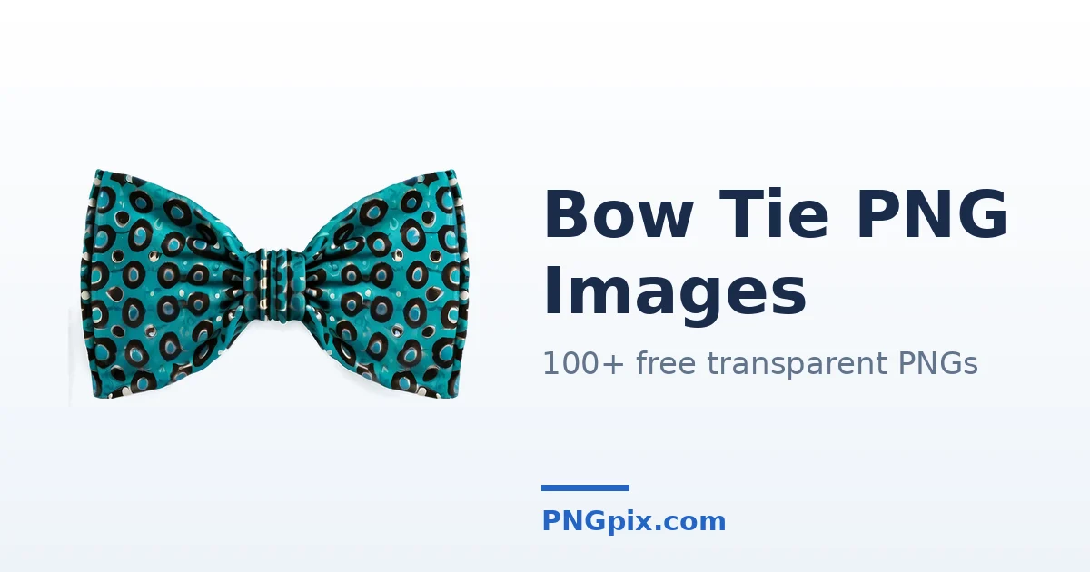 Bow Tie PNG images