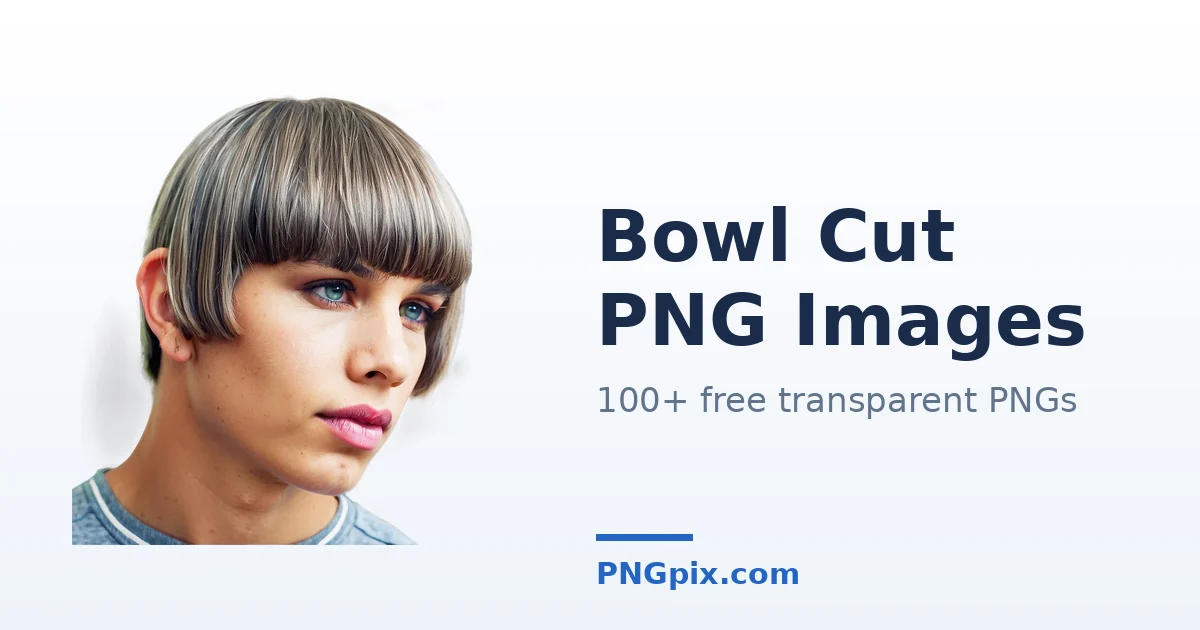 Bowl Cut PNG images