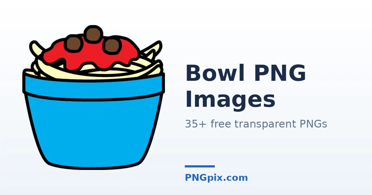 Bowl PNG images