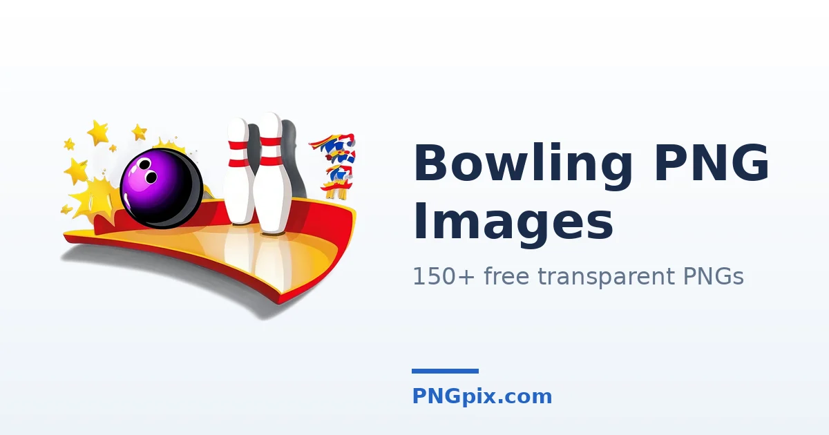 Bowling PNG images