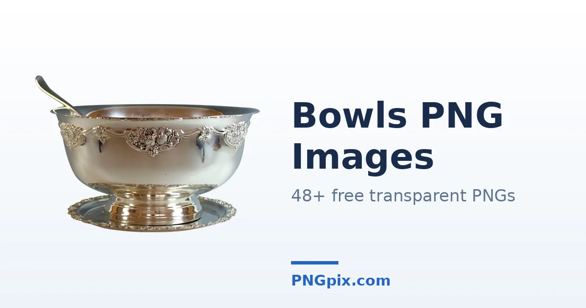 Bowls PNG images