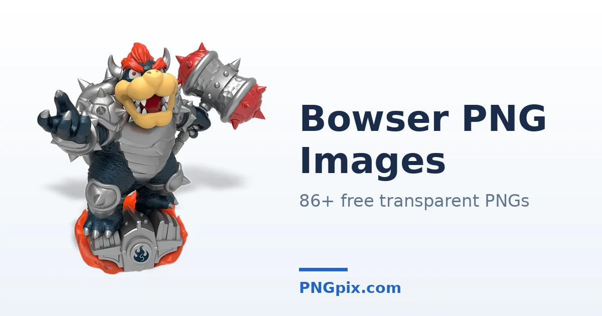 Bowser PNG images