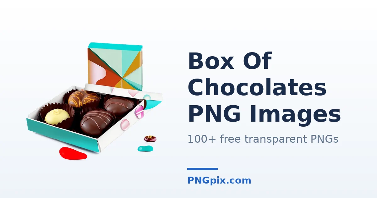 Box Of Chocolates PNG images