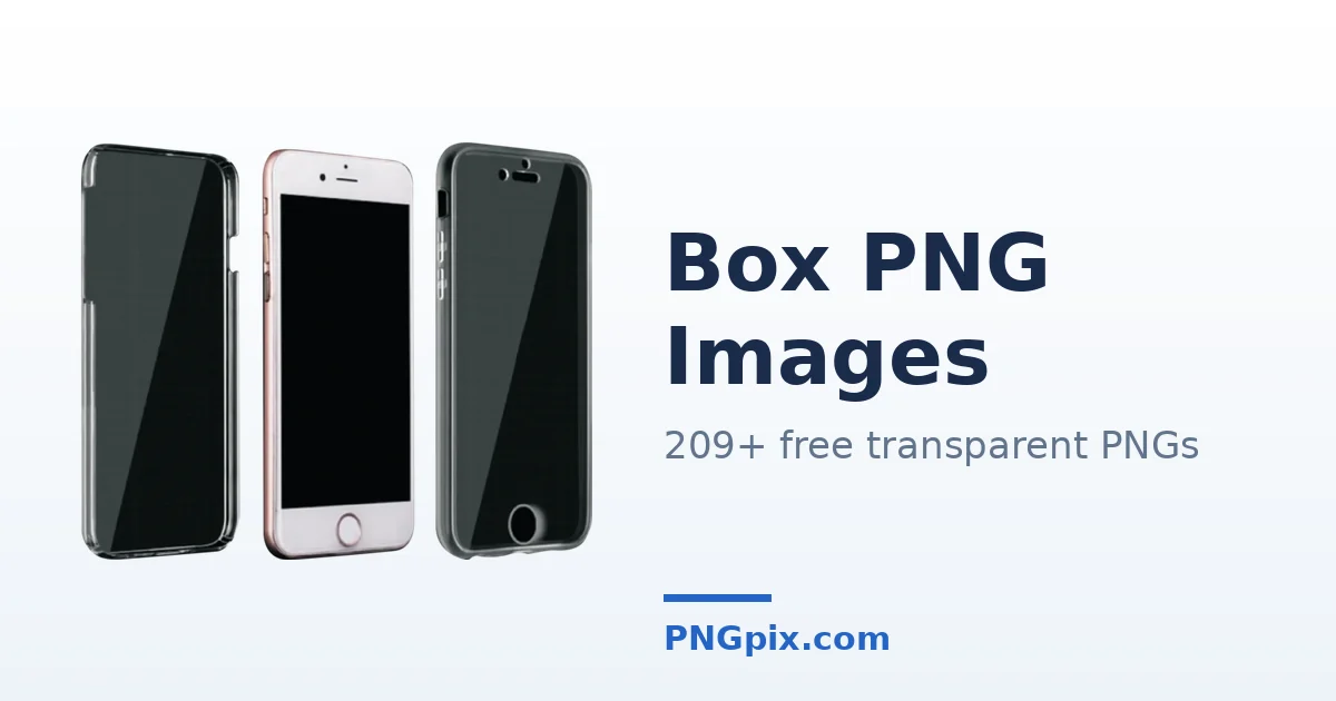 Box PNG images