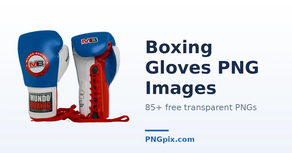 Boxing Gloves PNG images