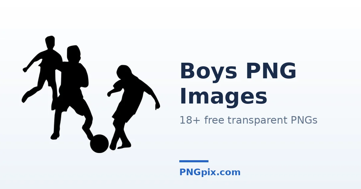 Boys PNG images