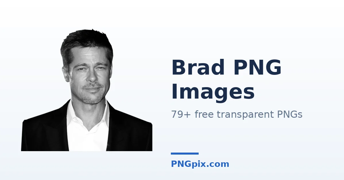Brad PNG images