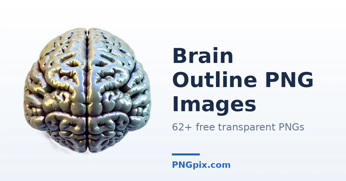 Brain Outline PNG images