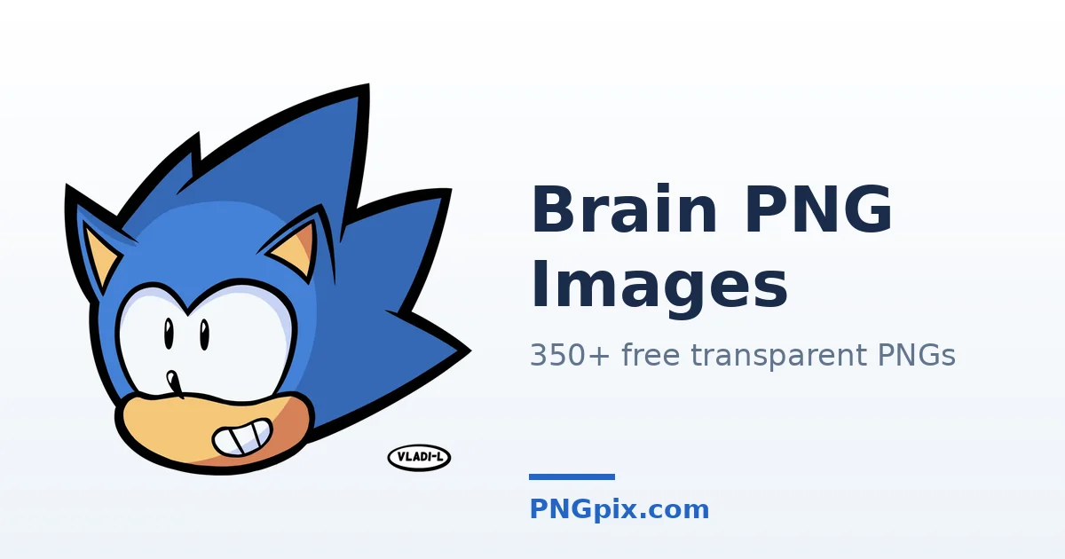 Brain PNG images