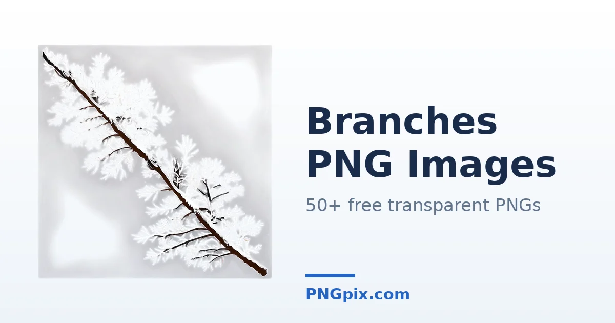 Branches PNG images