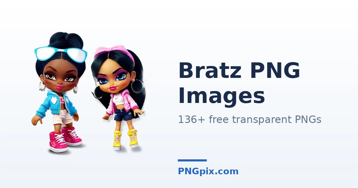 Bratz PNG images