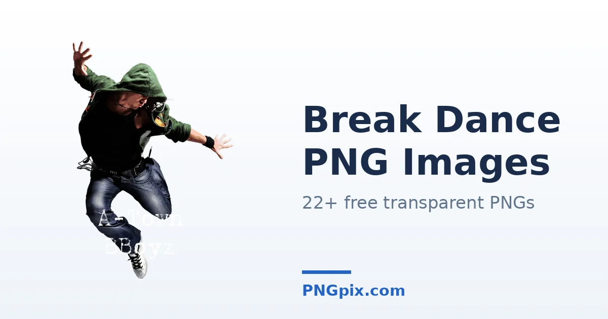 Break Dance PNG images