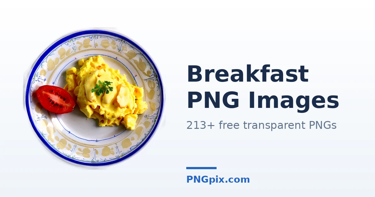 Breakfast PNG images