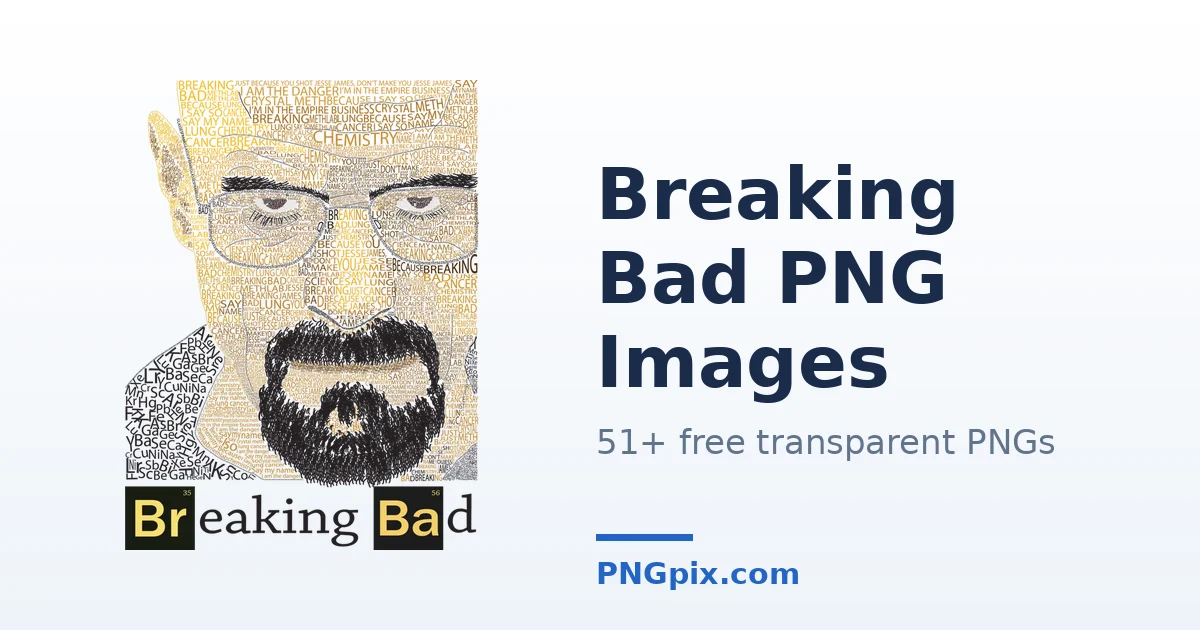 Breaking Bad PNG images