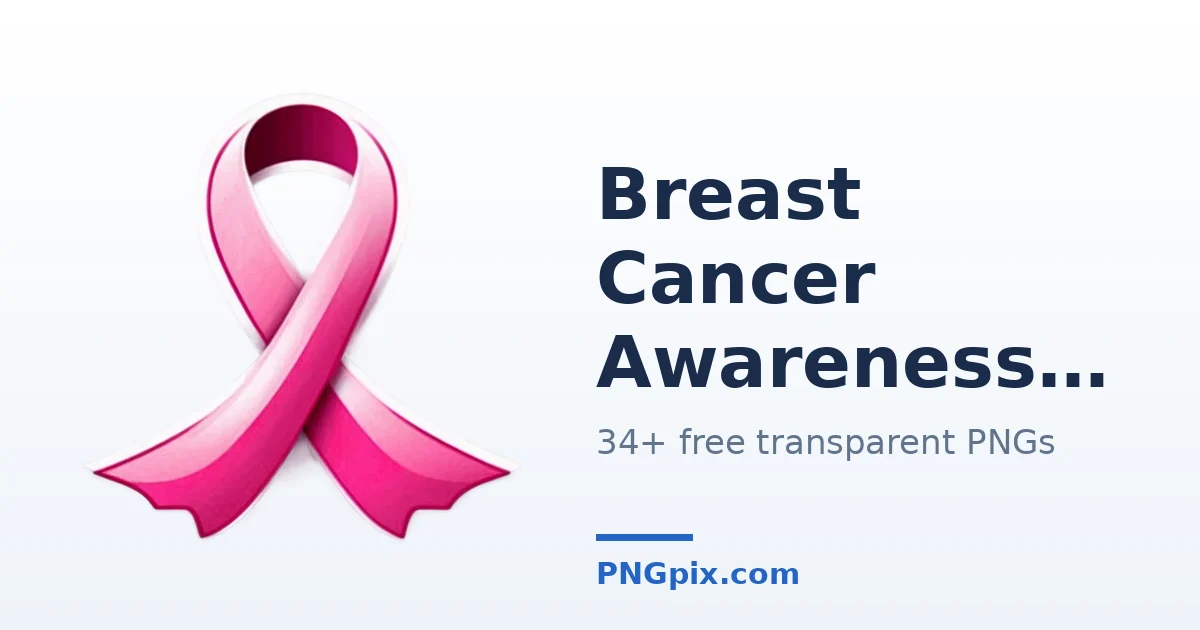 Breast Cancer Awareness Month PNG images