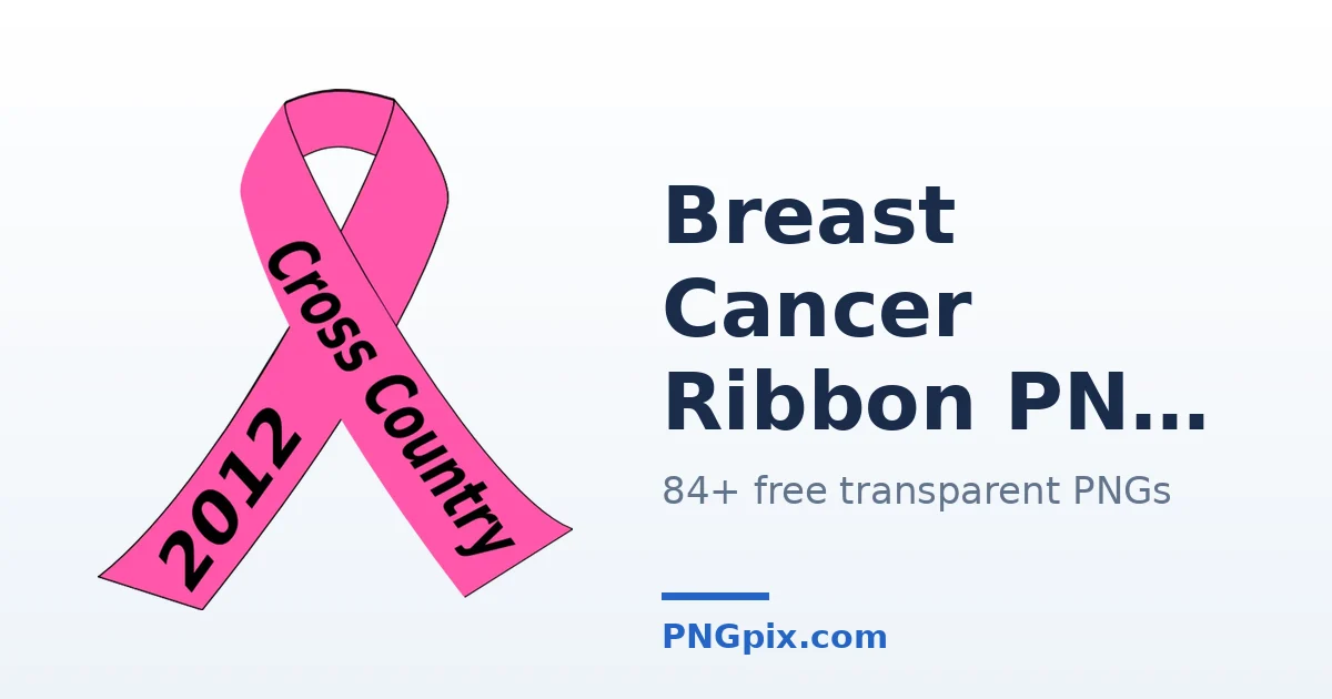 Breast Cancer Ribbon PNG images