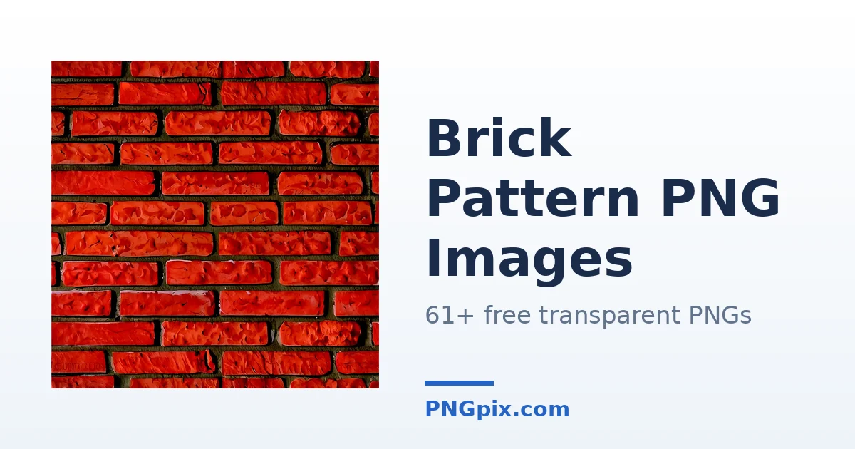 Brick Pattern PNG images