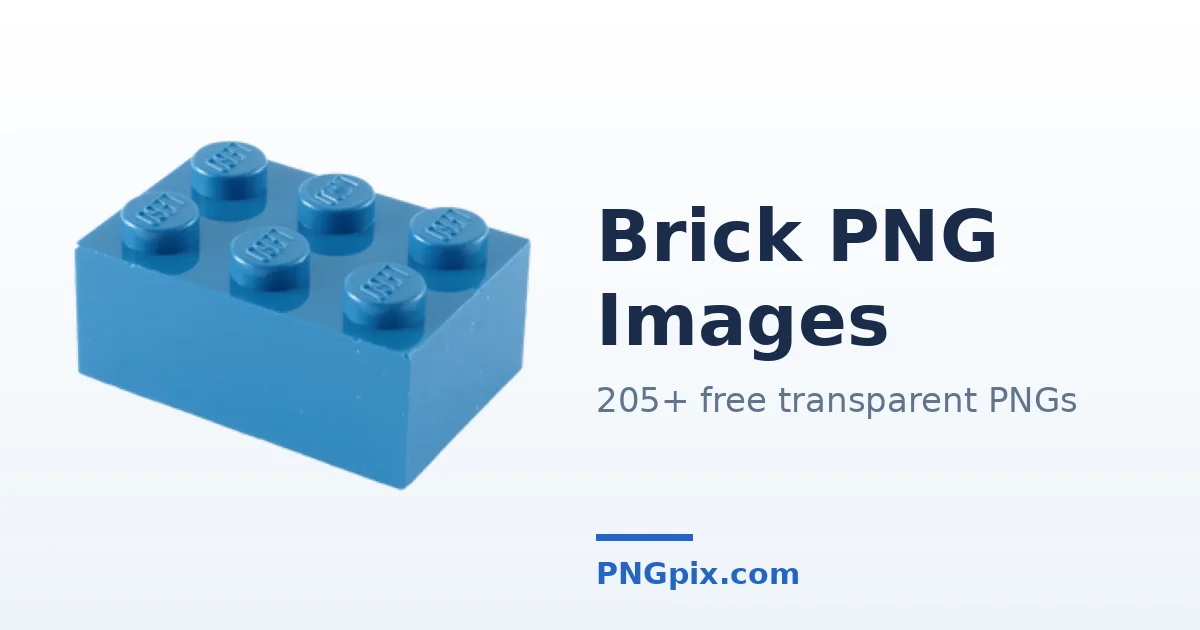 Brick PNG images