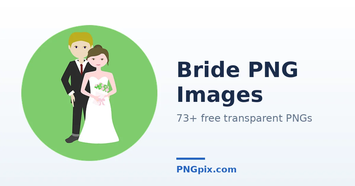 Bride PNG images